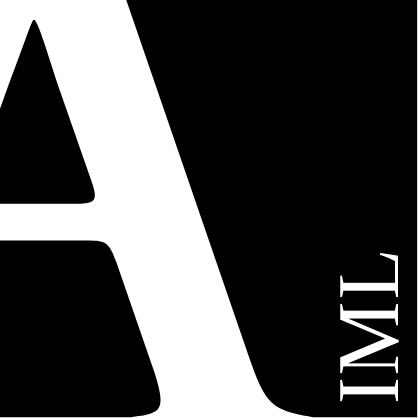 Aspasie IML - Étiquettes surmoulées - Logo noir